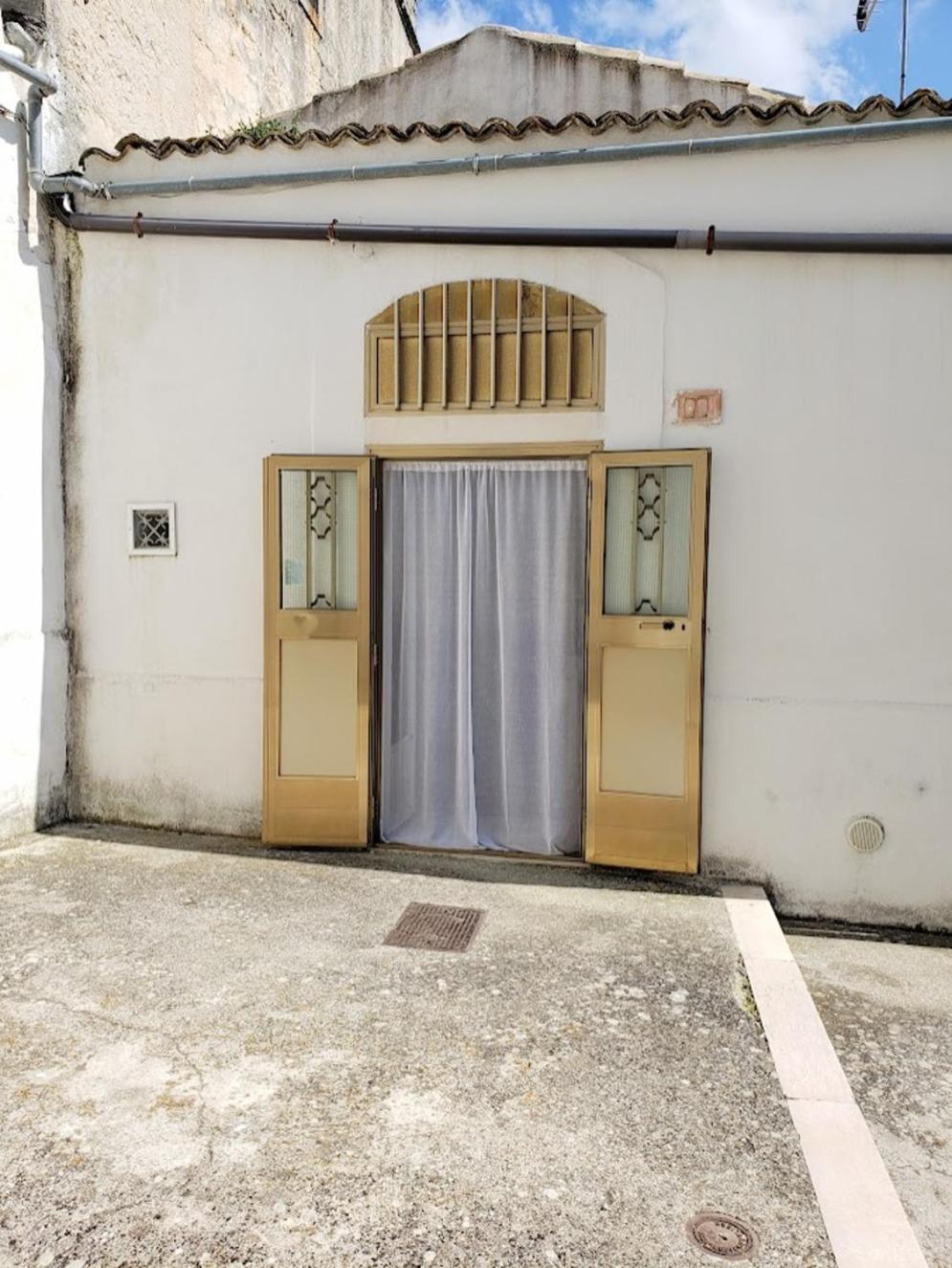 Casa Rione Medievale Villa Monte SantʼAngelo Buitenkant foto