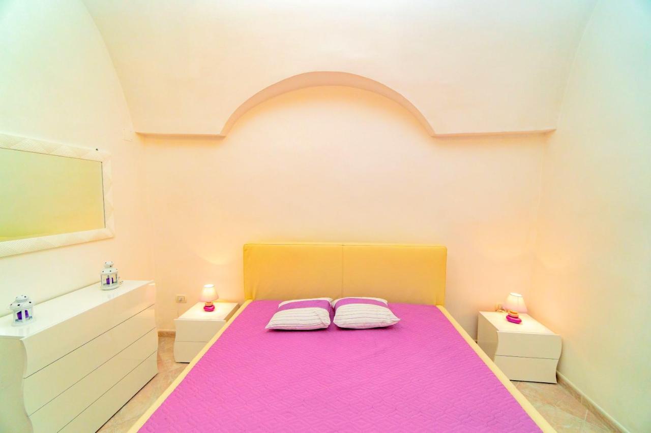 Casa Rione Medievale Villa Monte SantʼAngelo Buitenkant foto