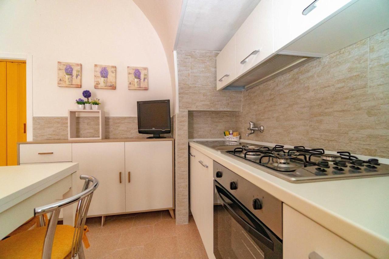 Casa Rione Medievale Villa Monte SantʼAngelo Buitenkant foto