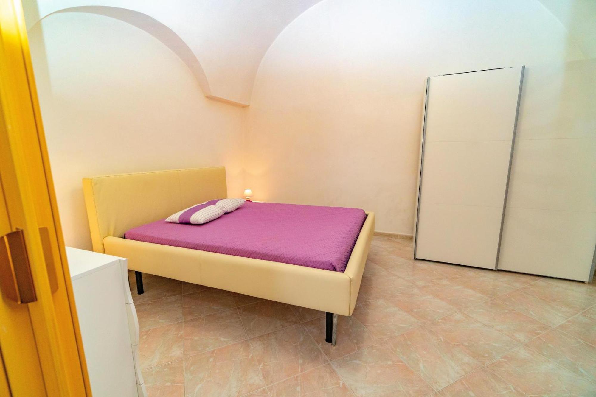 Casa Rione Medievale Villa Monte SantʼAngelo Buitenkant foto