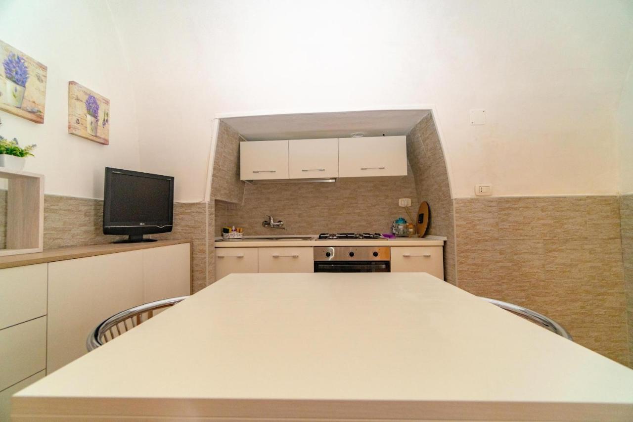 Casa Rione Medievale Villa Monte SantʼAngelo Buitenkant foto